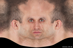 Serban head premade texture